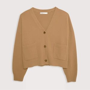 Oak + Fort Oversized Cardigan